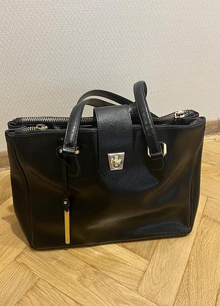 Кожаная сумка cromia