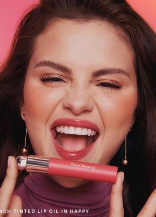 Олійка-тінт для губ rare beauty soft pinch tinted lip oil4 фото