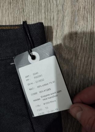 Мужские штаны / брюки / джинсы / double one / чёрные штаны / лёгкие штаны / мужская одежда /3 фото