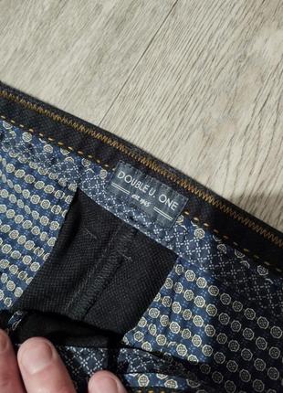 Мужские штаны / брюки / джинсы / double one / чёрные штаны / лёгкие штаны / мужская одежда /4 фото