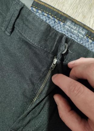 Мужские штаны / брюки / джинсы / double one / чёрные штаны / лёгкие штаны / мужская одежда /5 фото