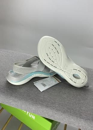 Сандалии женские crocs women's literide 360 marbled sandal6 фото