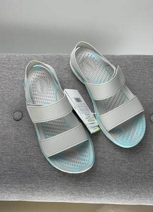 Сандалии женские crocs women's literide 360 marbled sandal4 фото