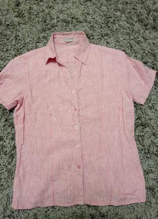 Льняная рубашка moddison