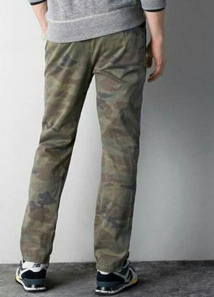 Джинси камуфляж, american eagle, slim straight pant, p. 32w36l