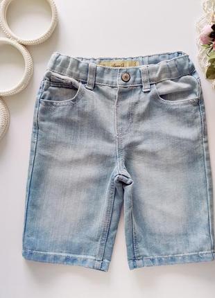 Голубые джинсовые шорты артикул: 15531