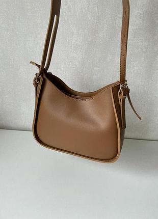 Сумка коричнева зручна