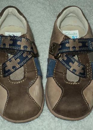 Туфли clarks. оригинал по стельке 13, 3 см