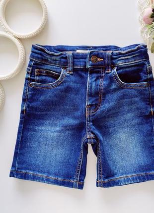 Мягкие джинсовые шорты артикул: 15542