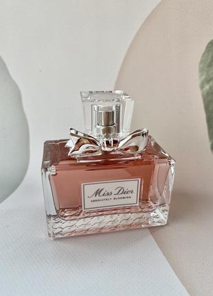 Miss dior absolutely blooming 100 ml