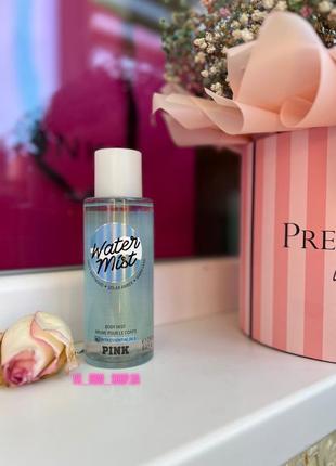 Мист victoria’s secret pink water mist оригинал