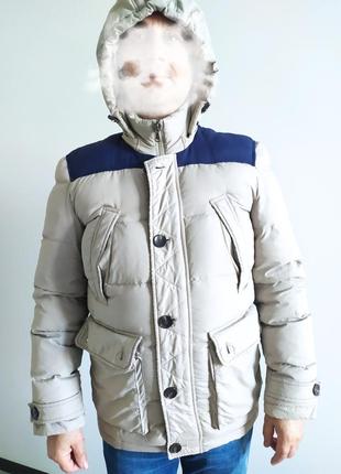 Куртка мужская зимняя пуховая.1 фото