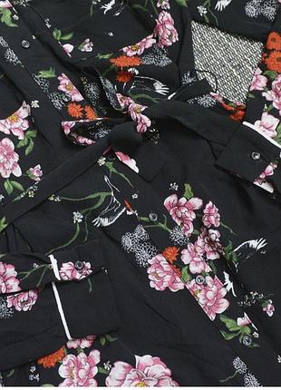 Платье-рубашка h&m 6