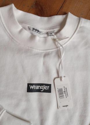 Свитшот wrangler новый м, крутой.2 фото