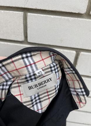 Черная тенниска, рубашка на мальчика, хлопок, хлопок burberry6 фото