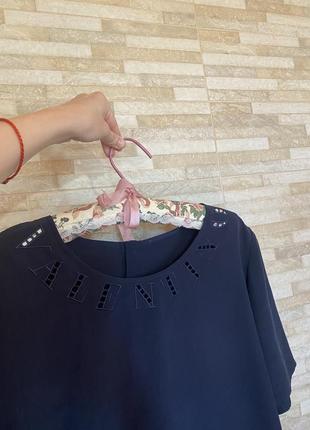 Блуза valentino шелковая винтаж3 фото
