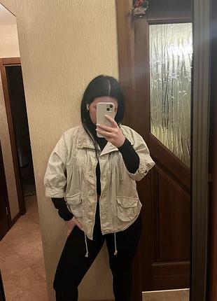 Ветровка «летучая мышь»