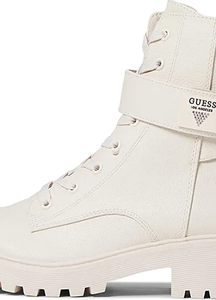 Ботинки черевики хайтопи жіночі на товстій підошві оригінал guess