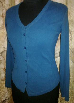 Кофта hotitem англія, 100%коттон, 44-42раз.