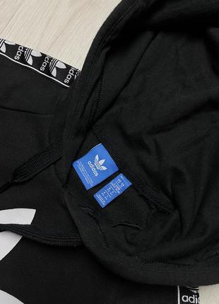 Женский укороченный худи, кроп топ adidas originals, размер m5 фото