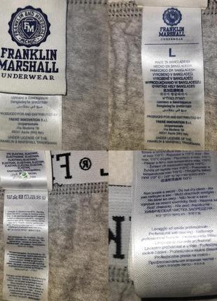 Боксерки franklin &amp; marshall (l)4 фото