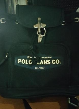 Рюкзак брендовий поло3 фото
