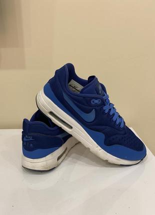 Nike air max 1 ultra trainers in blue 42,5/27 оригинал (845038-400)4 фото