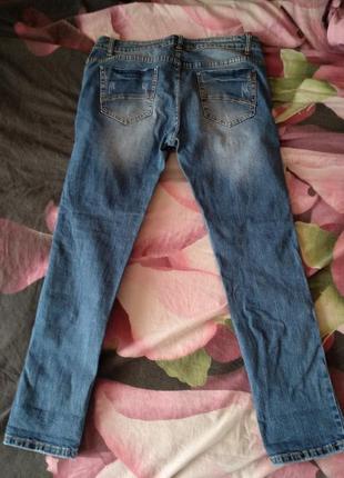 Рваные джинсы бойфренды2 фото