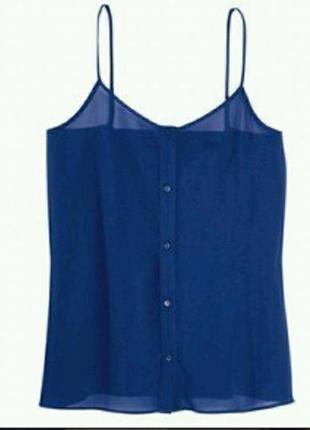 Топ на бретелях