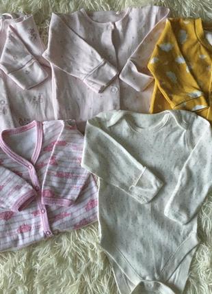 Речі на дівчинку 0-6міс