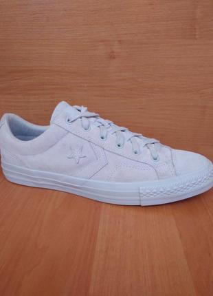 Шкіряні кеди кросівки converse one star ox barely rose 42,5 р (оригінал)1 фото