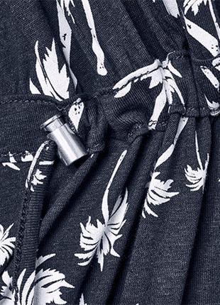 Свободное и удобное платье - туника с рукавами-кимоно от tchibo (немечанка) размер 36-44 евро5 фото