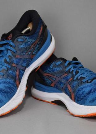 Asics gel nimbus 23 кроссовки мужские беговые / для бега. оригинал. 47-48 р./30.5 см.3 фото