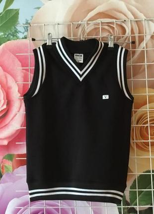 Жилет для мальчика на рост 116,122,134,140,146,152, 158