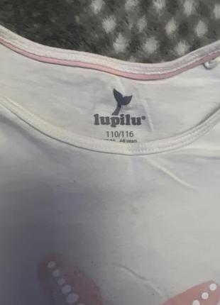 Футболка lupilu 3