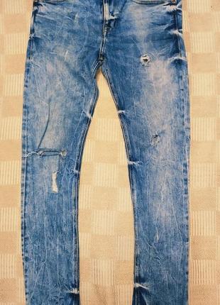 Мужские джинсы zara