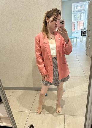 Льняной пиджак