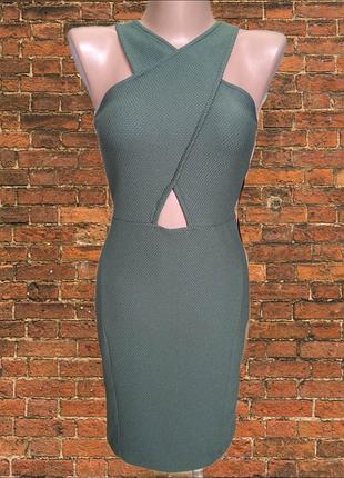 Оригинальное платье сарафан miss selfridge /xs