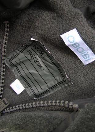 Утепленная влагостойкая куртка трансформер парка жилетка безрукавка с капюшоном obaibi2 фото