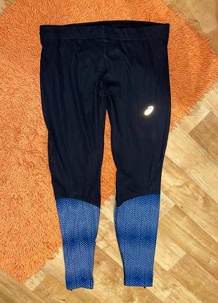 Спортивные лосины леггинсы asics p.l