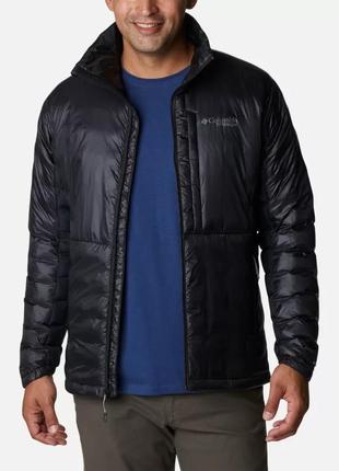 Куртка мужская columbia men's titan pass™ omni-heat™ infinity double wall™ insulated hybrid jacket l