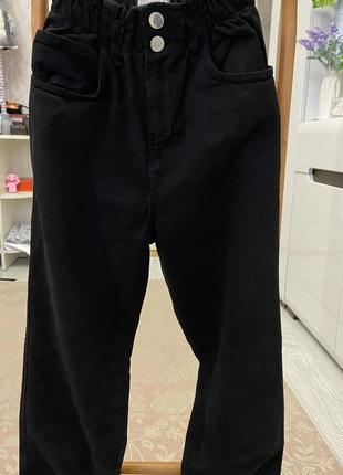 Черные джинсовые брюки tally weijl