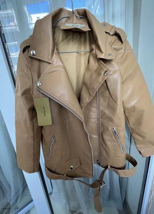 Куртка косуха овесайз oversize