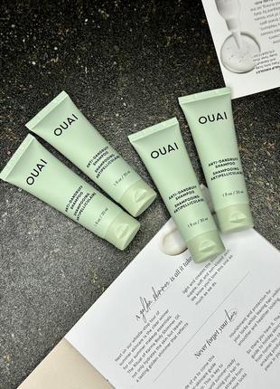 Шампунь против перхоти оuai аnti-dandruff shampoo