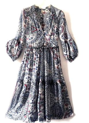 Zara  платье с люрексом m-xl1 фото