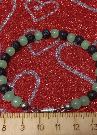 Нефрит - лава 18 см. 3