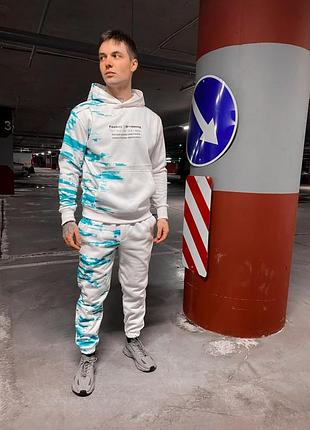 Мужской спортивный костюм худи штаны