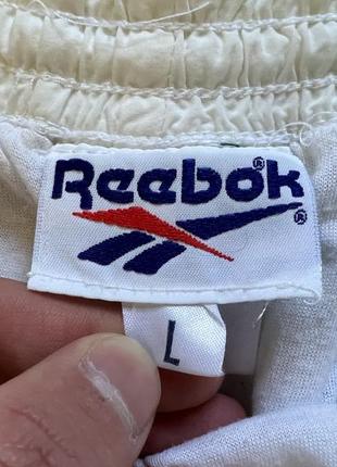 Чоловічі вінтажні спортивні шорти з кишенями з підкладкою reebok6 фото