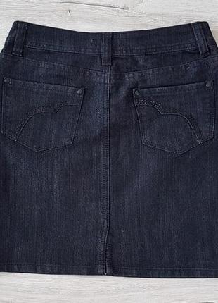 Джинсовая юбка etam размер 102 фото