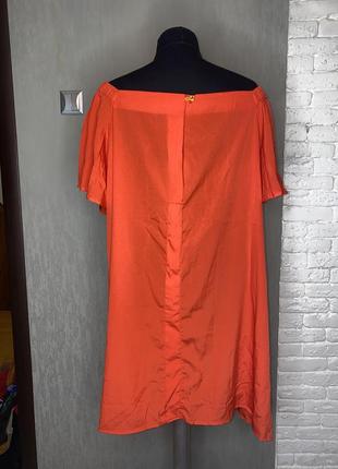 Сукня плаття дуже великого розміру батал , xxxl 56-58р2 фото